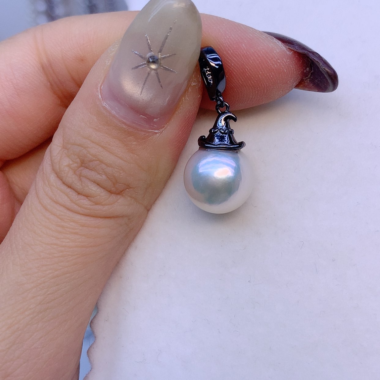 【闪购商品】颈饰银S925镶嵌淡水珍珠