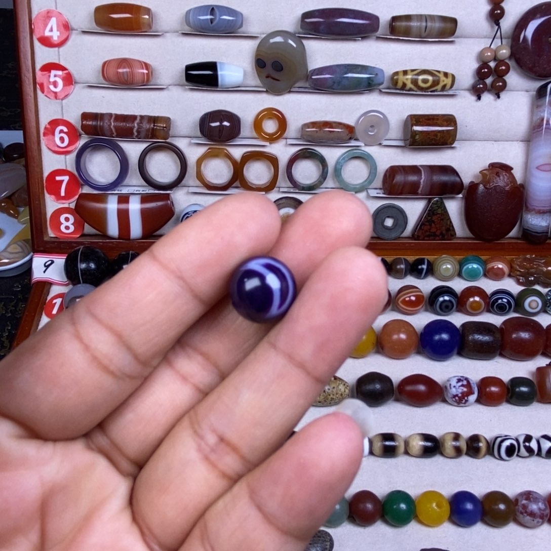 玛瑙/玉髓珠宝奇石未镶嵌十**…