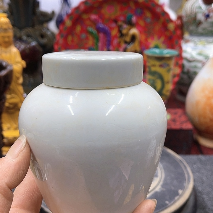 瓷片瓷器摆件摆件摆件