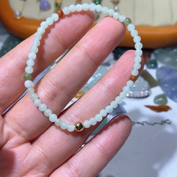 未镶嵌手链翡翠天然翡翠