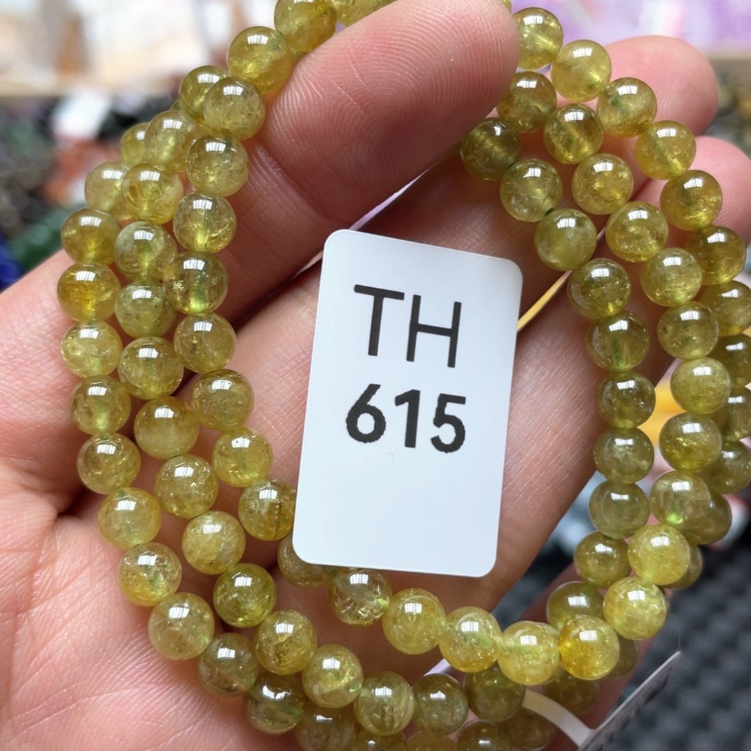 石榴石手链未镶嵌