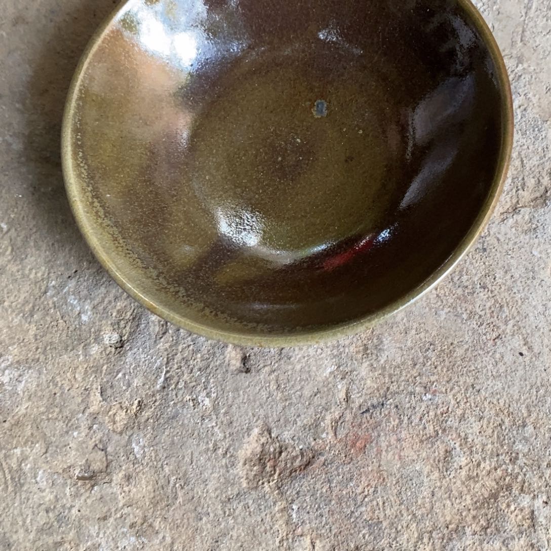 甲***菜浪鬼柴烧 釉陶美器