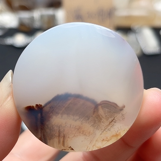 玛瑙/玉髓珠宝半成品未镶嵌