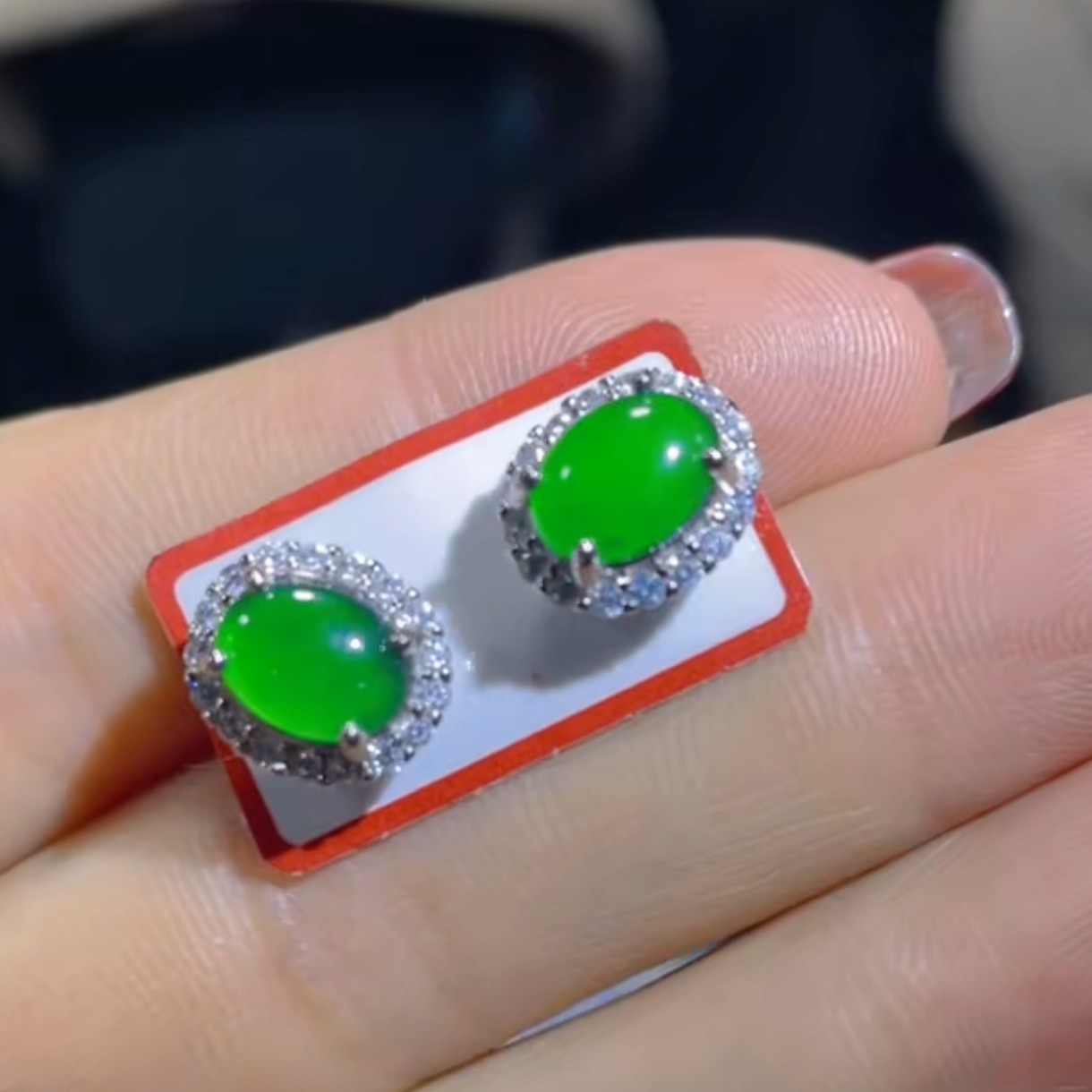 天然A货翡翠假一罚四（多样性发货拍一发一）