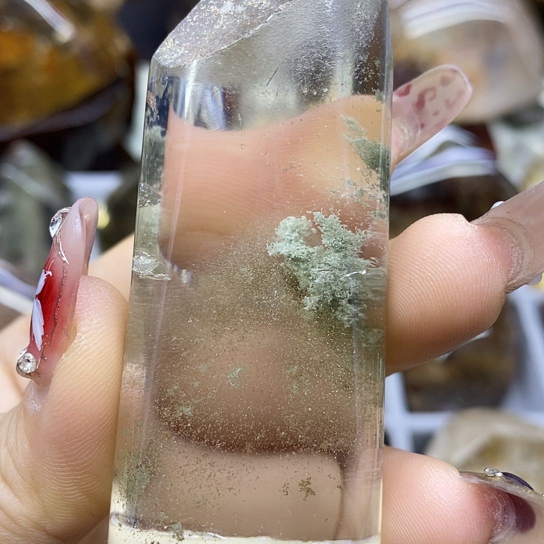 水晶水晶原石未镶嵌?****?