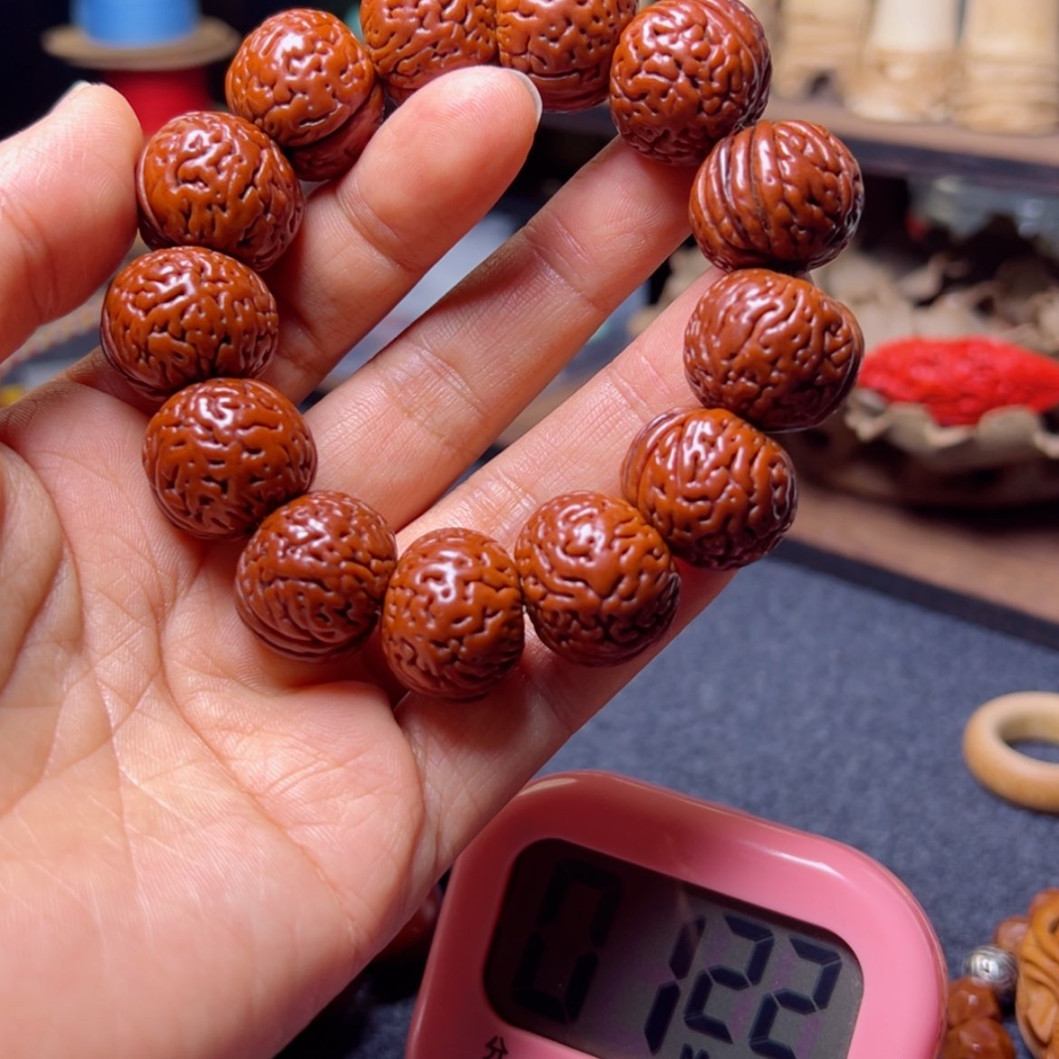 【闪购商品】橄榄核手串/手链?***满