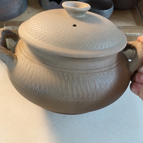 陶外贸单1个陶瓷2500毫升 微微瑕 富硒