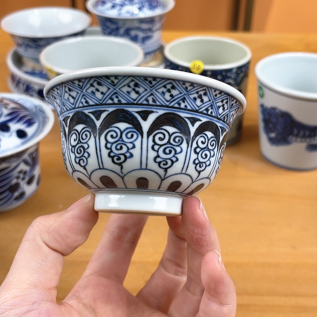 景德镇手工手绘陶瓷