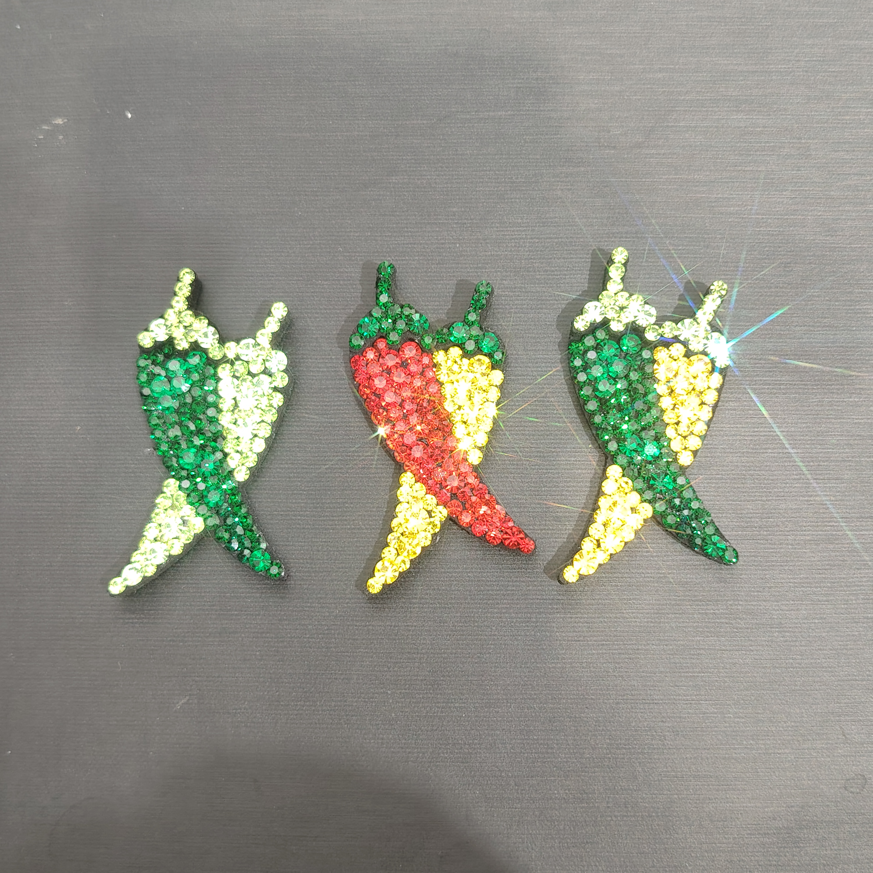 【辣椒】发夹卡通BB夹鸭夹发圈手工时尚风可爱轻奢可爱韩版