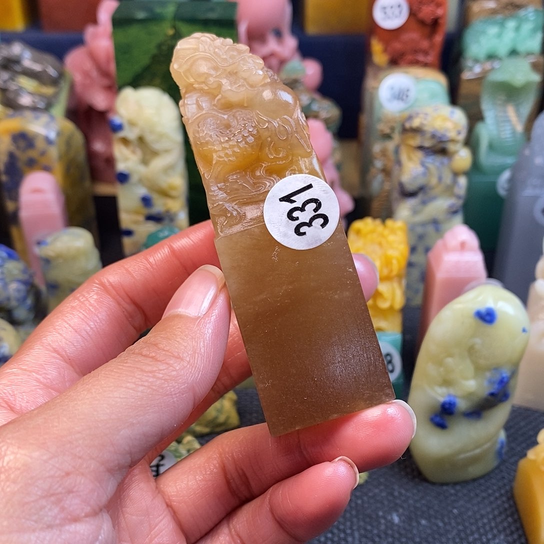 云南石篆刻作品展