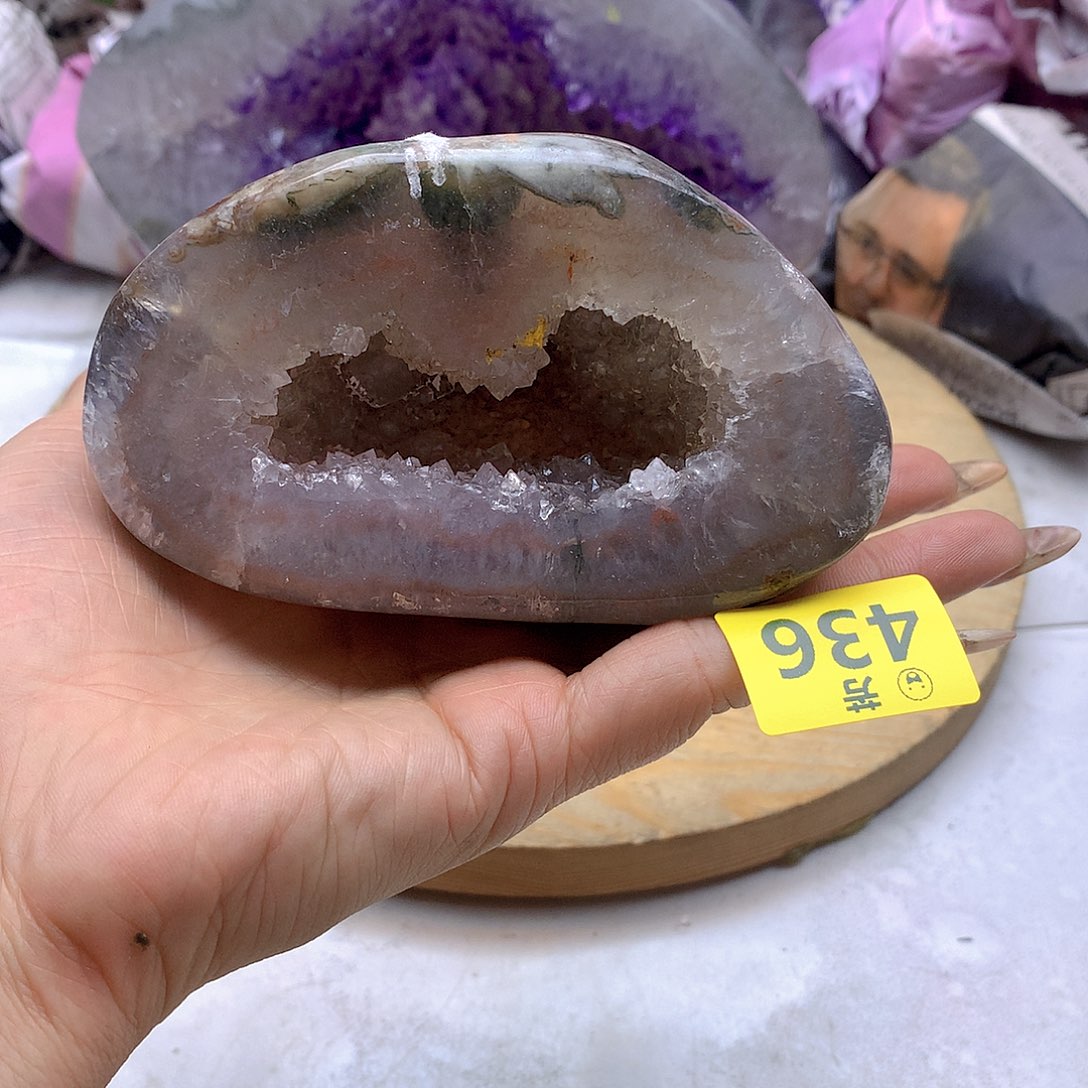 紫晶大型摆件（非配饰）未镶嵌