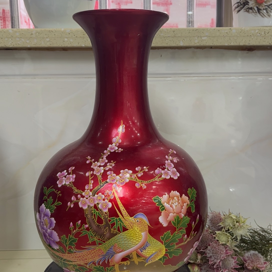 景德镇陶瓷花瓶摆件