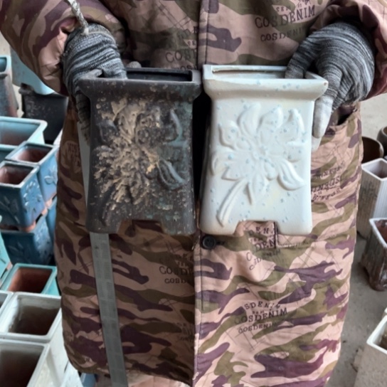 红陶口11高16正品