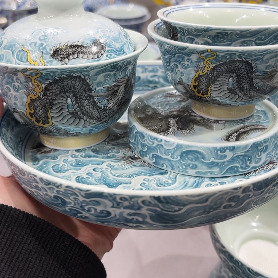 瓷片景德镇瓷器艺术