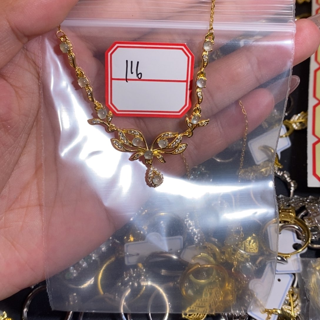 翡翠戒指合金翡翠首饰