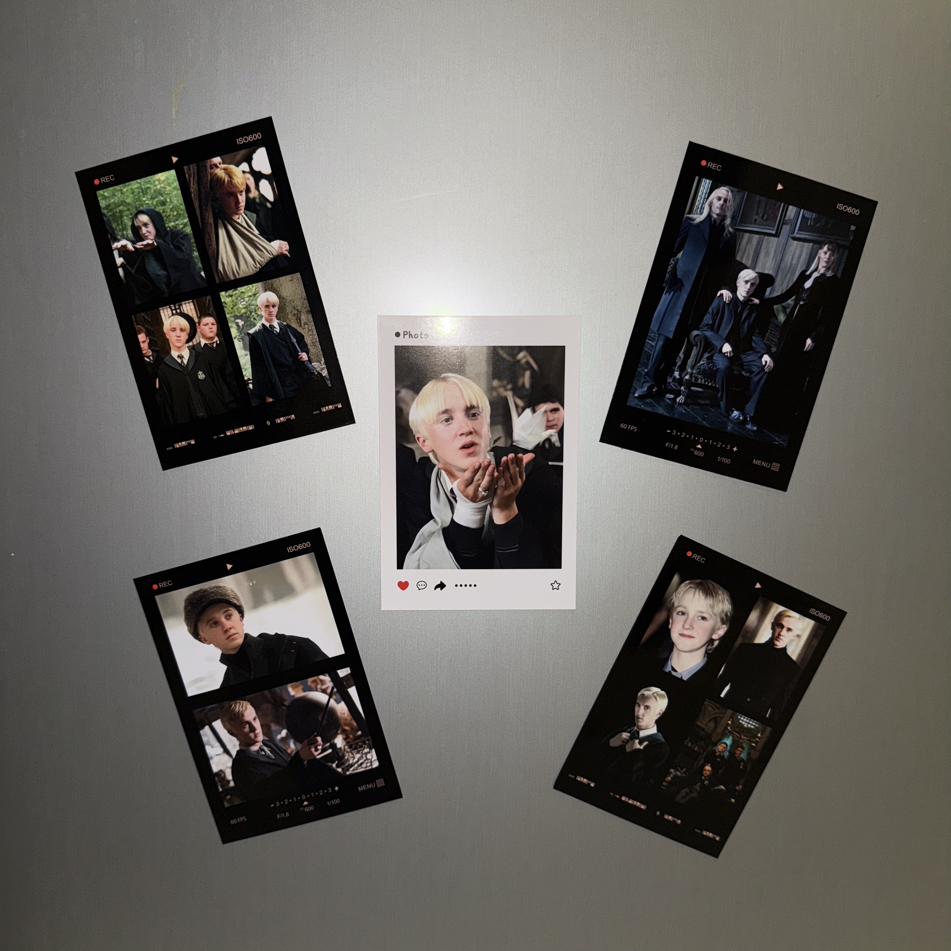 【喵呜】心研国 电影胶片二创冰箱贴 第二弹 盲盒代拆