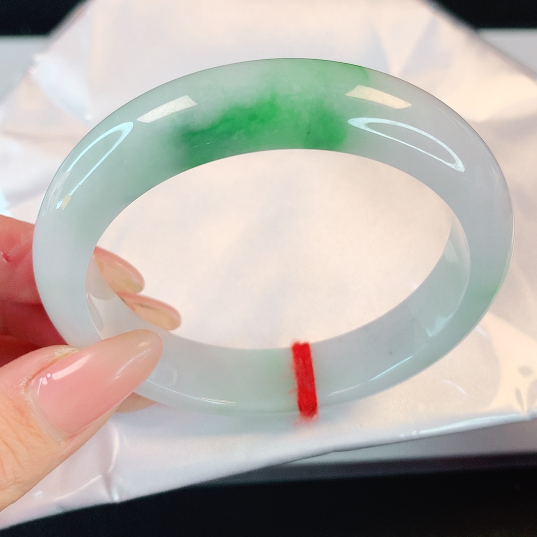 翡翠手镯未镶嵌3207翡翠