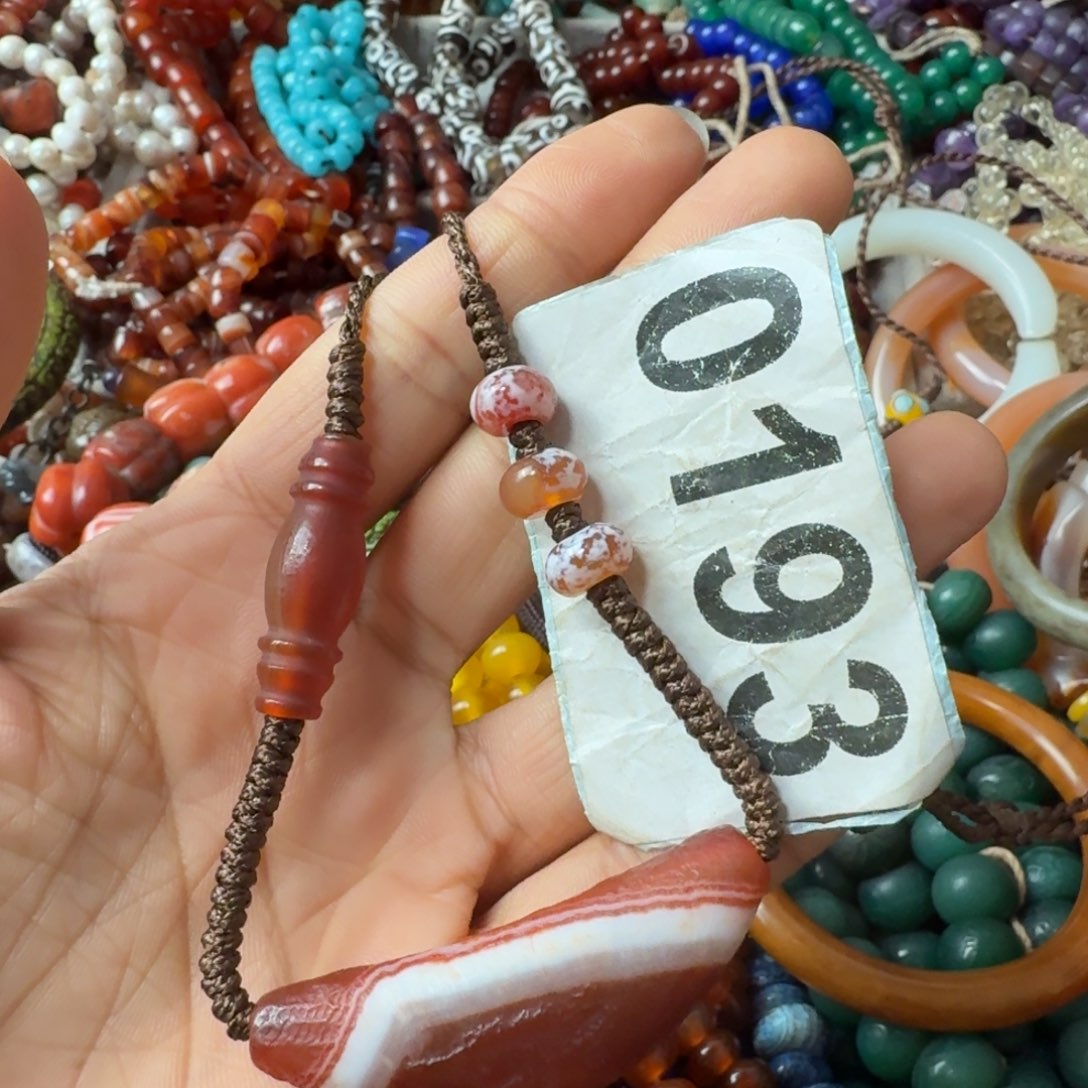 玛瑙/玉髓未镶嵌手链