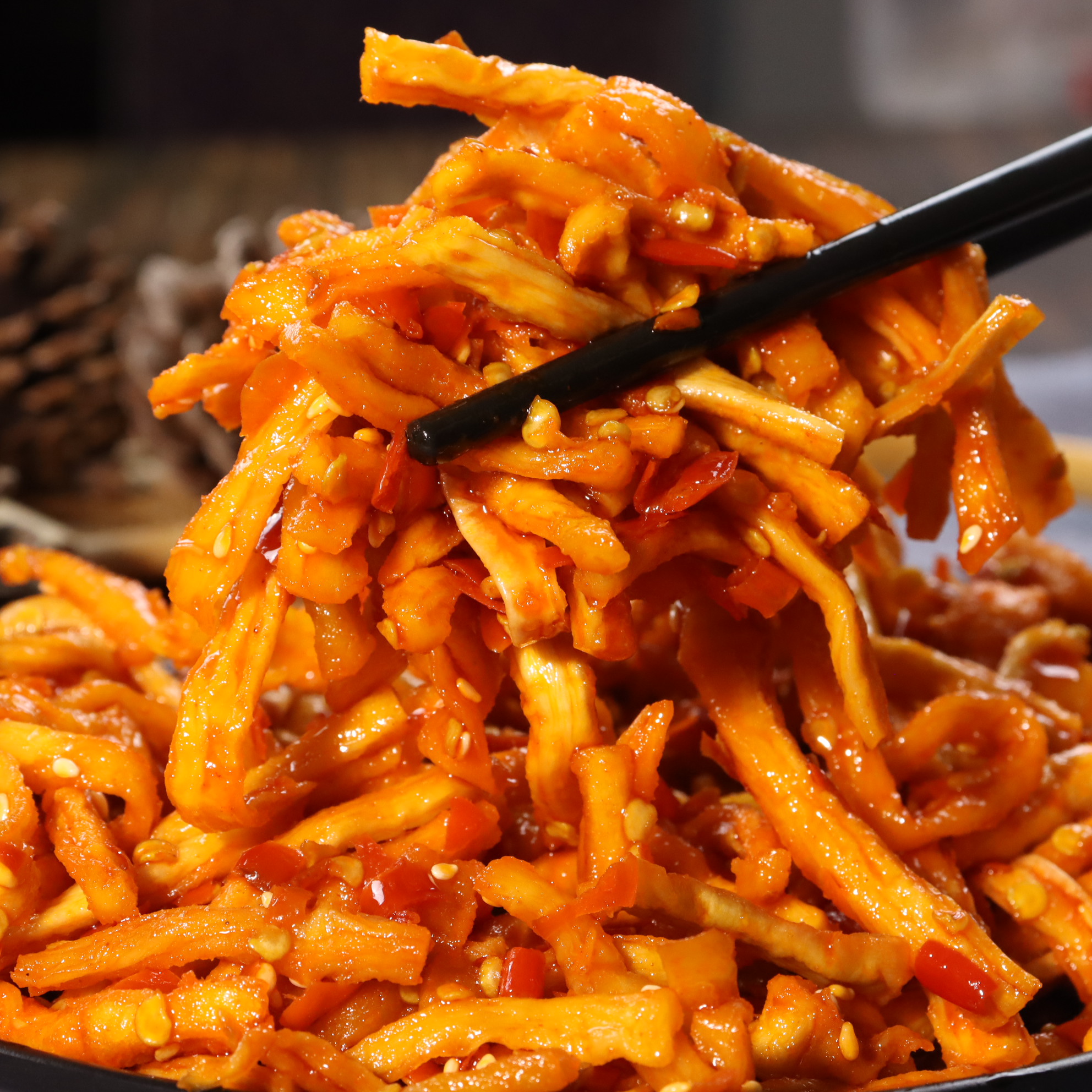 【湘水】湖南农家 剁椒萝卜条 等散装食品代卖（包邮）