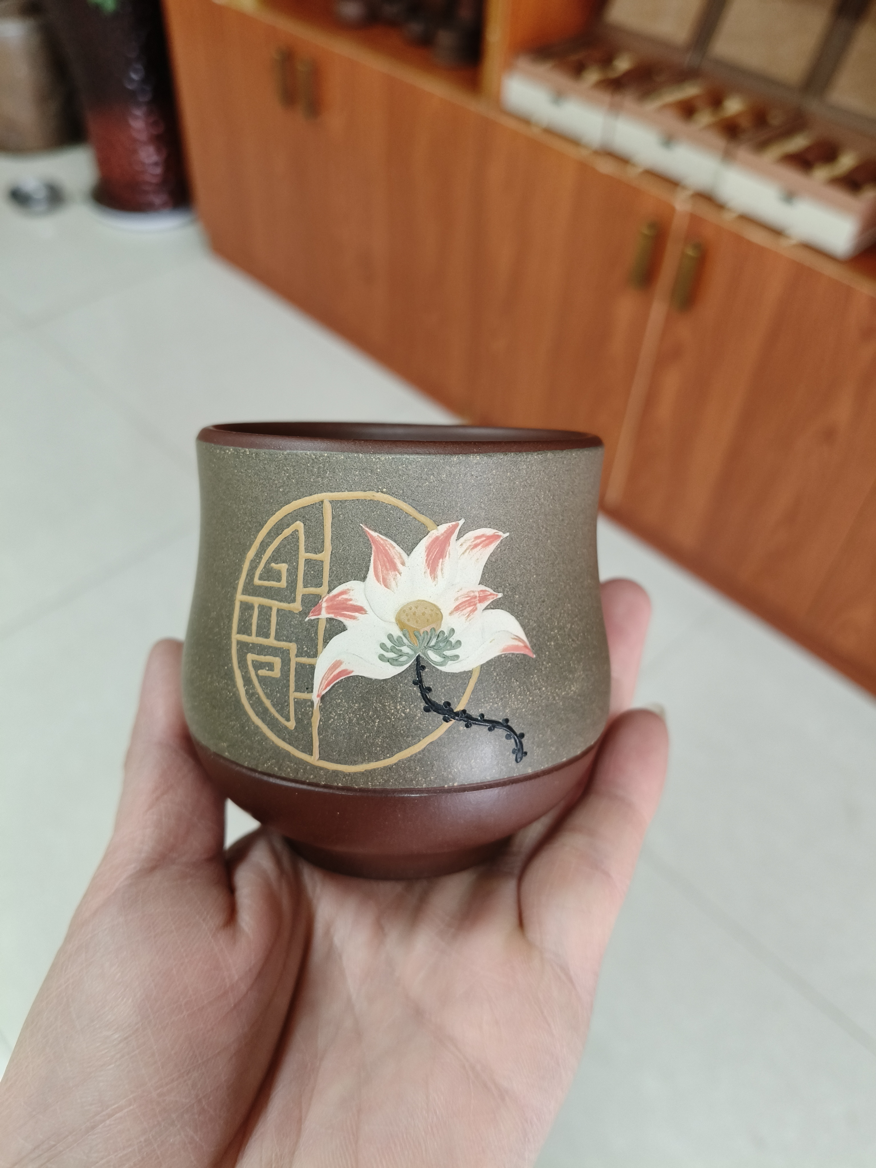 主人杯 60毫升 贴花