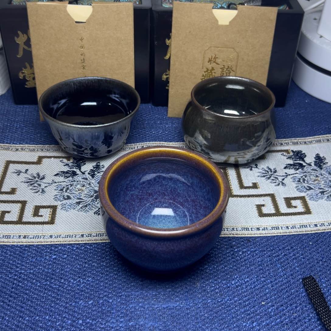 建阳建盏喝茶主人杯