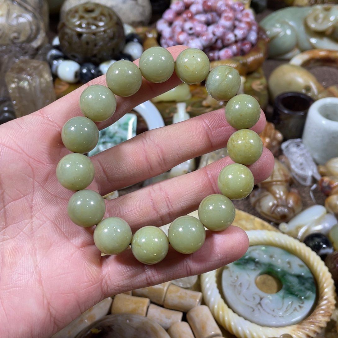 和田玉吊坠(不含链)未镶嵌