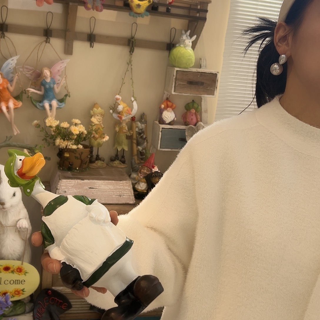 花园摆件红红火火