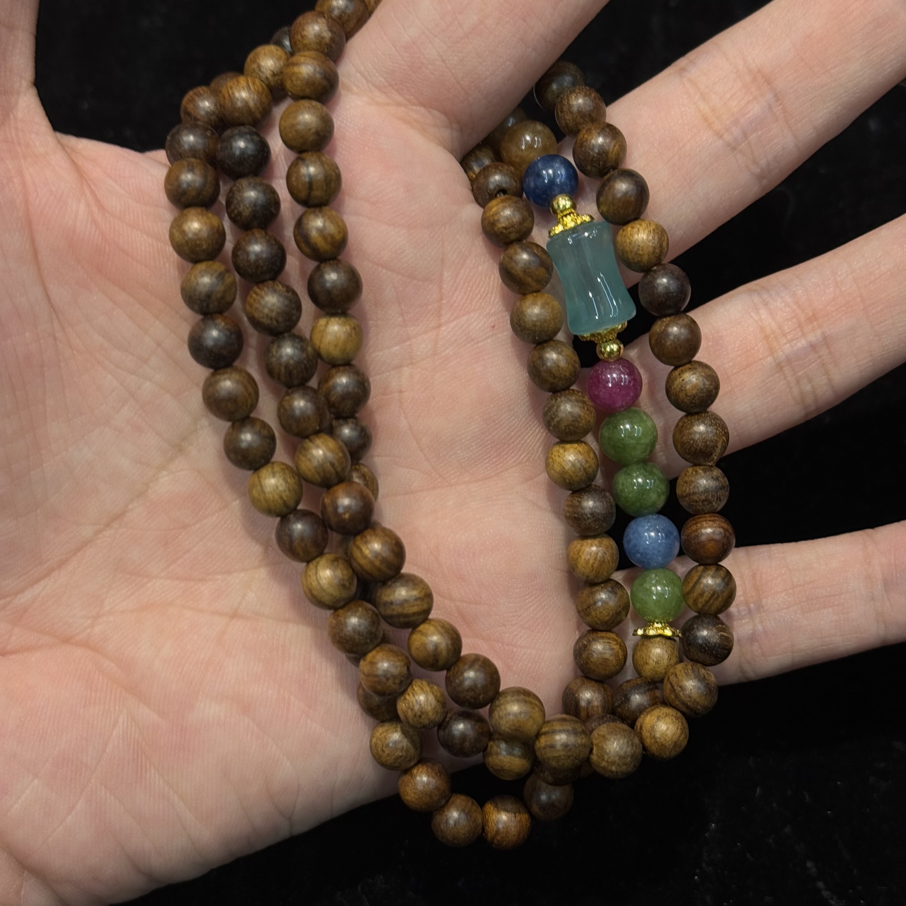 七贤珍玩文玩手串多圈[无礼盒]@@YS2043