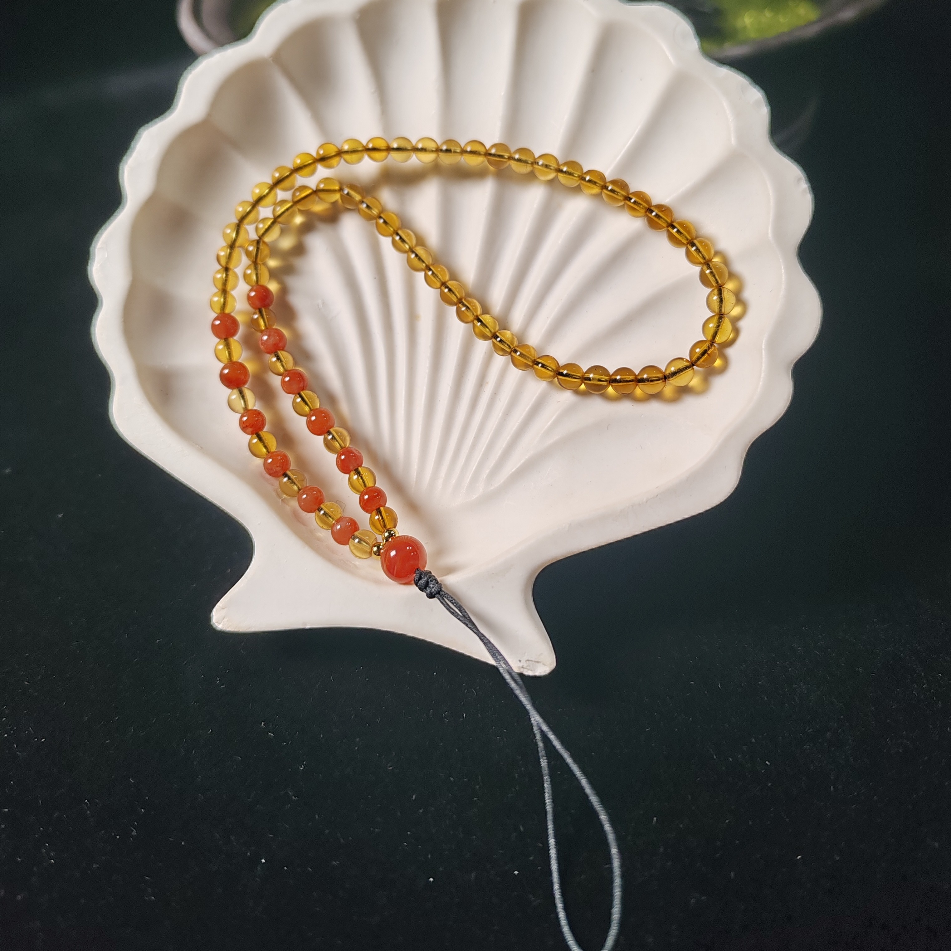天然琥珀精编短链