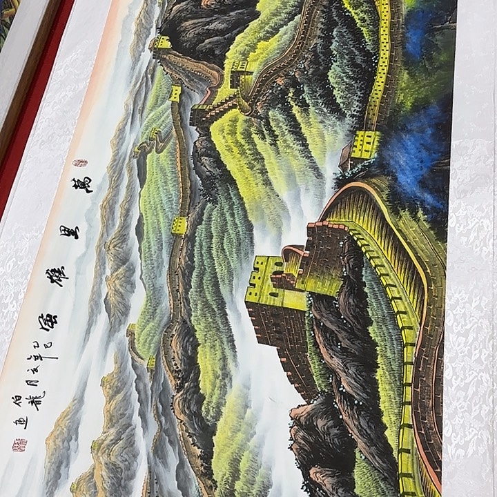 国画展示作品作品展示