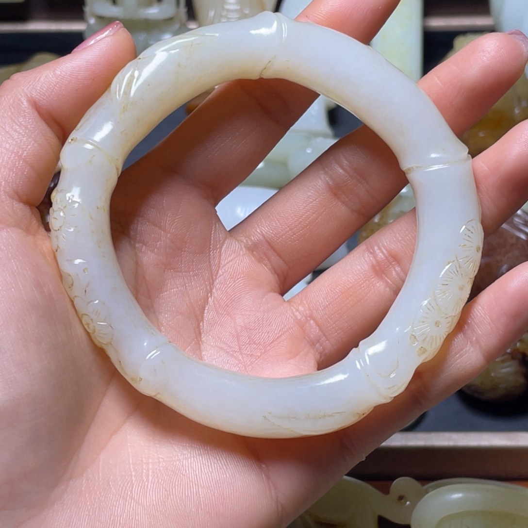 【闪购商品】和田玉挂件未镶嵌才****）