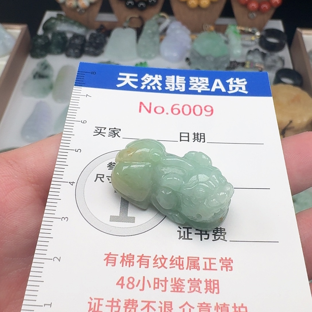 颈饰未镶嵌翡翠….9