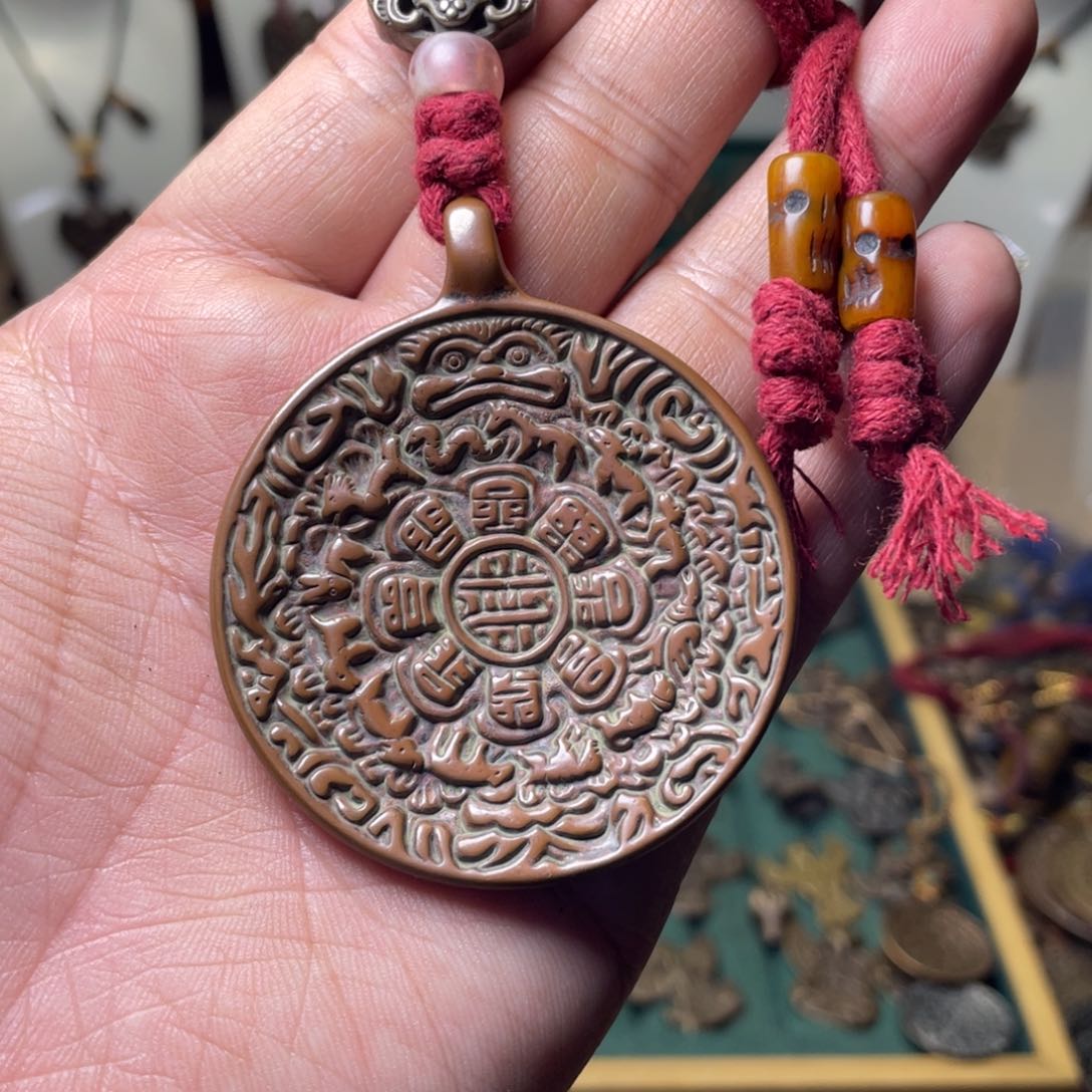 藏传精工蛙嘴九宫