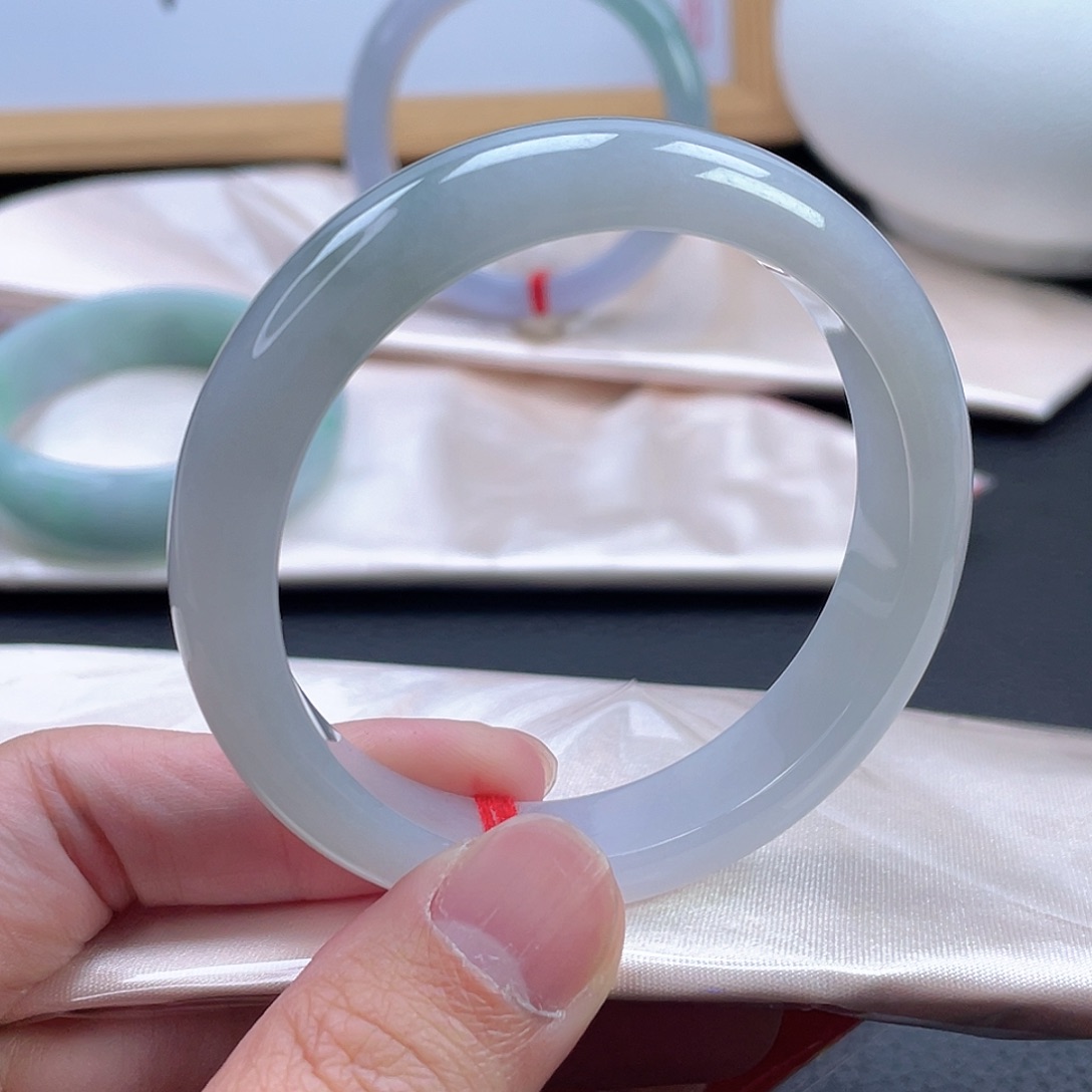 翡翠未镶嵌手镯手镯56.2