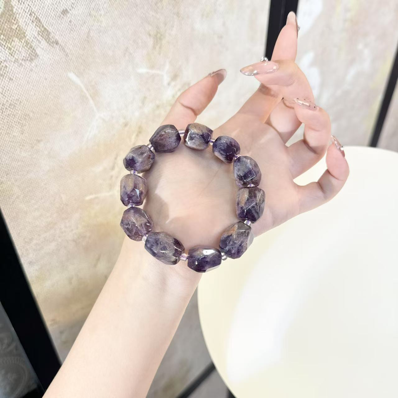 源源手作*深邃手串