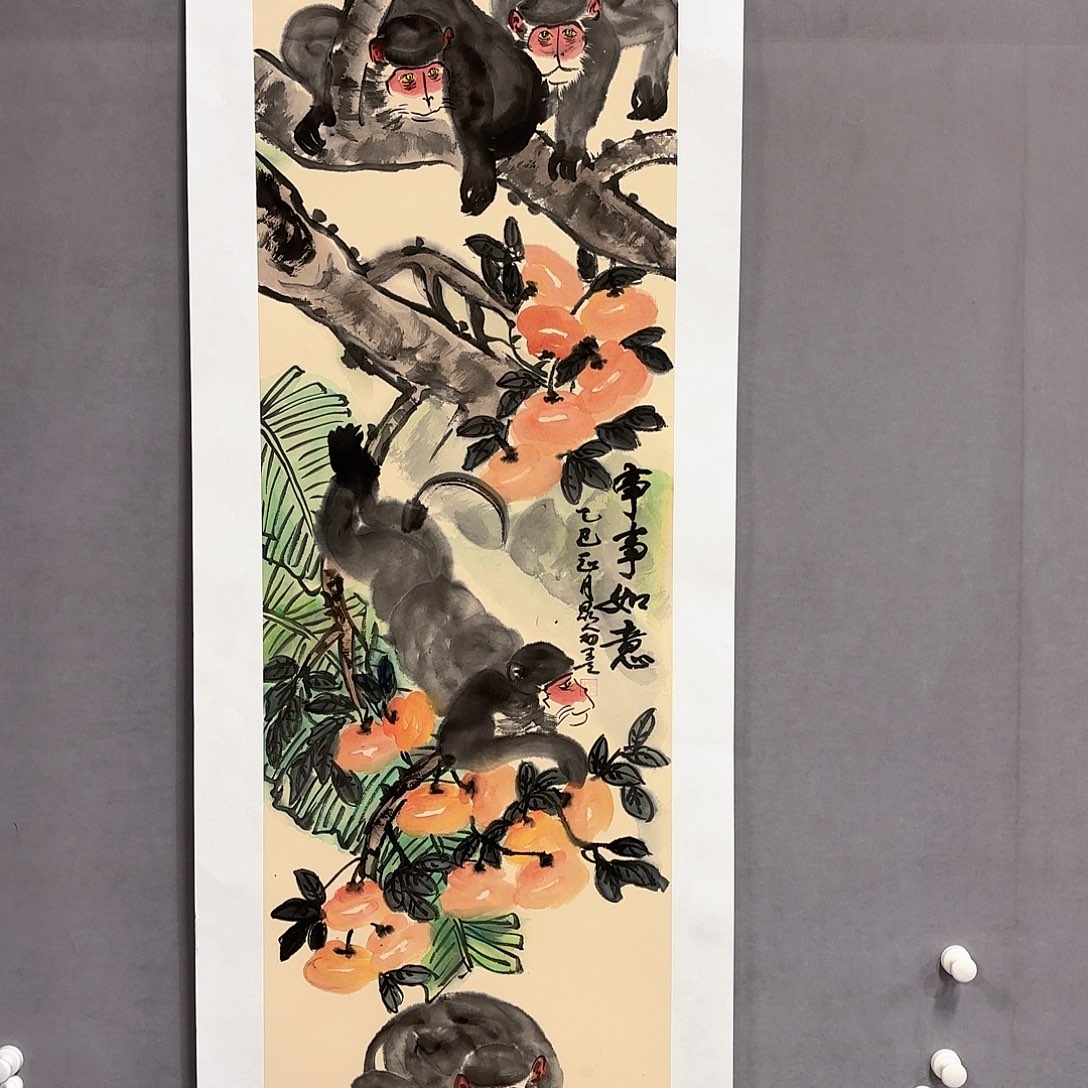 国画国画纯手绘作品请放心去藏