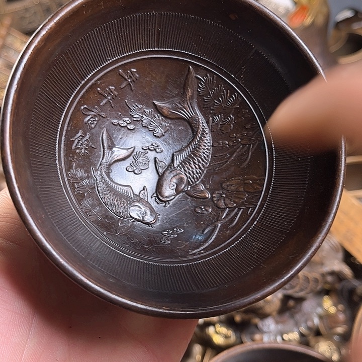 铜器摆件家居摆件