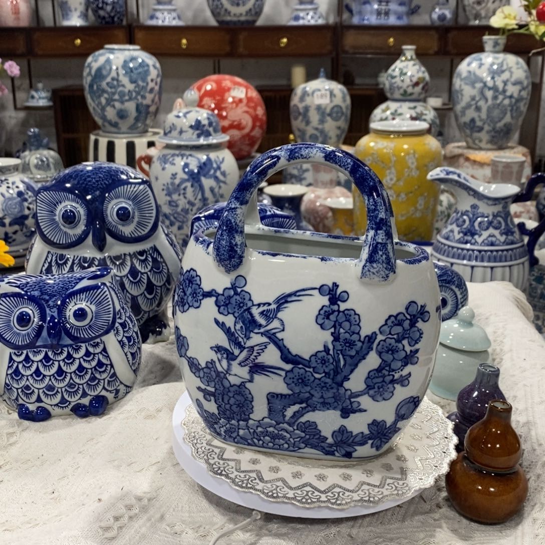 【闪购商品】摆件包包摆件，高度22