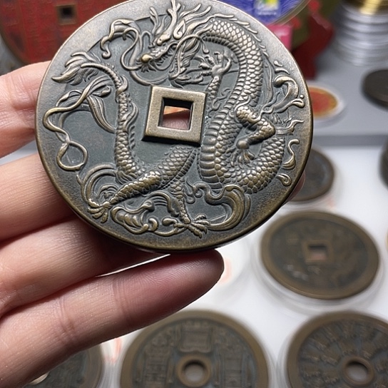 铜风磨铜材质，一物一拍