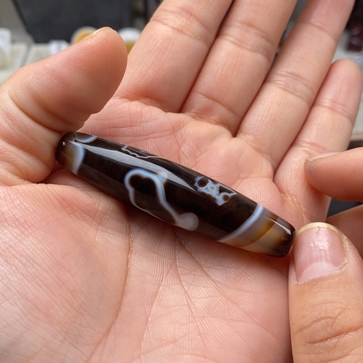 ****谐玛瑙/玉髓未镶嵌颈饰