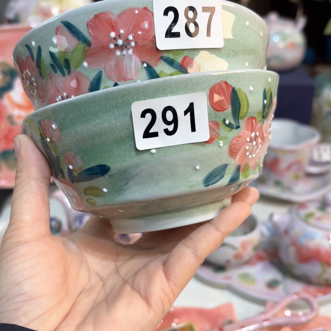 漫***漫景德镇手绘高温釉下彩陶瓷茶具