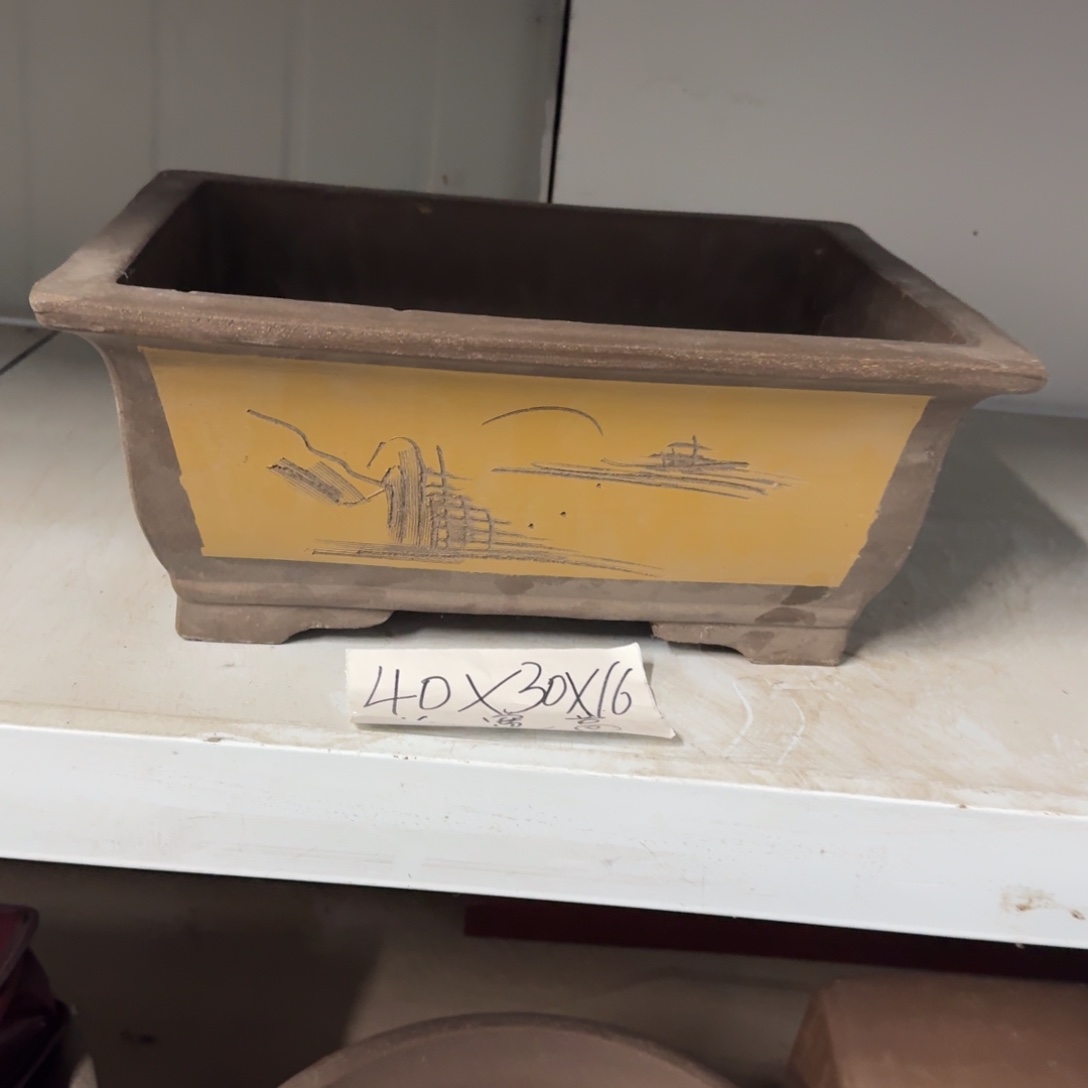 紫砂花盆破损包赔