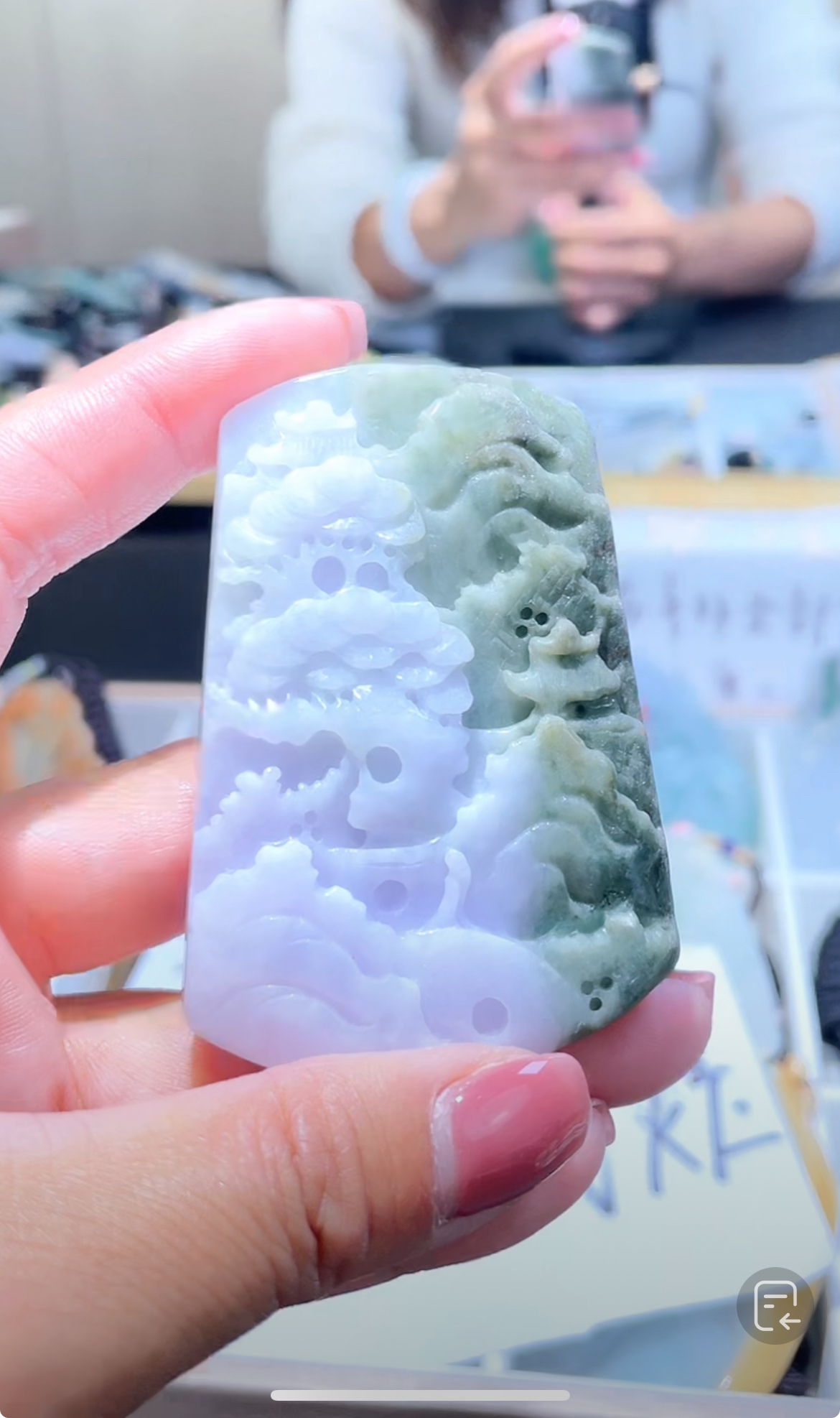 天然缅甸翡翠A货