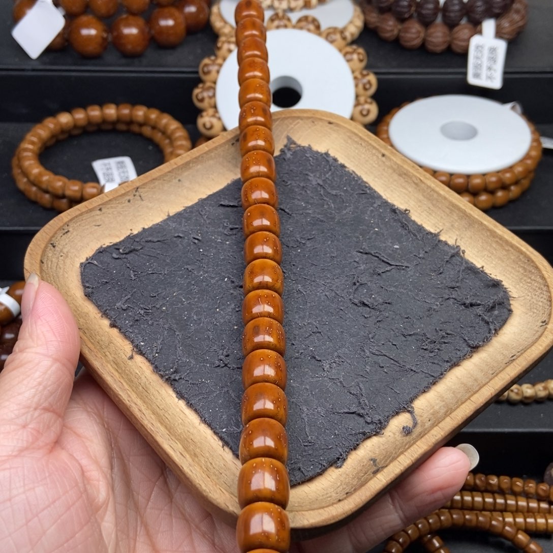 手串紫金鼠12mm近实心精品短轴老型