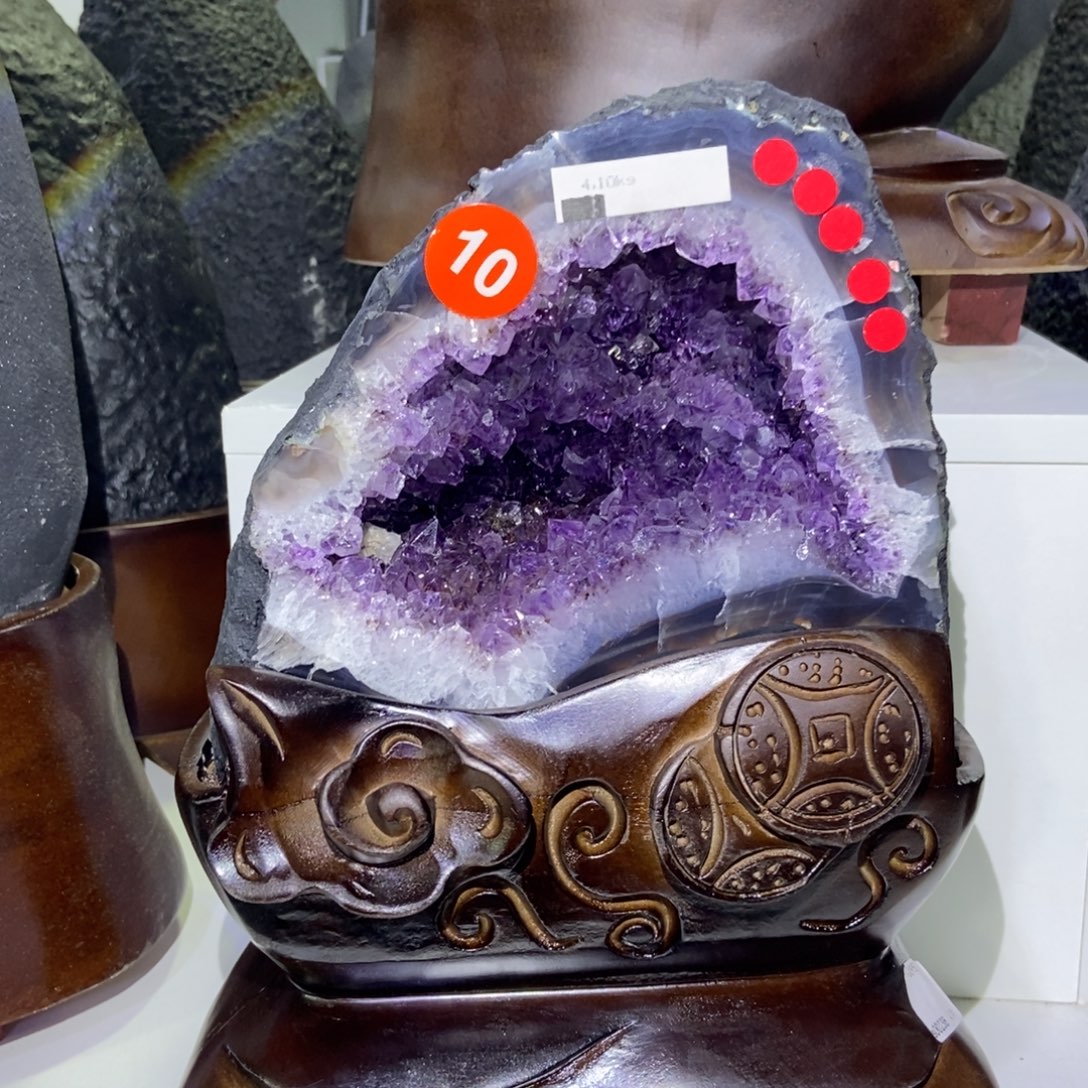 大型摆件（非配饰）水晶未镶嵌