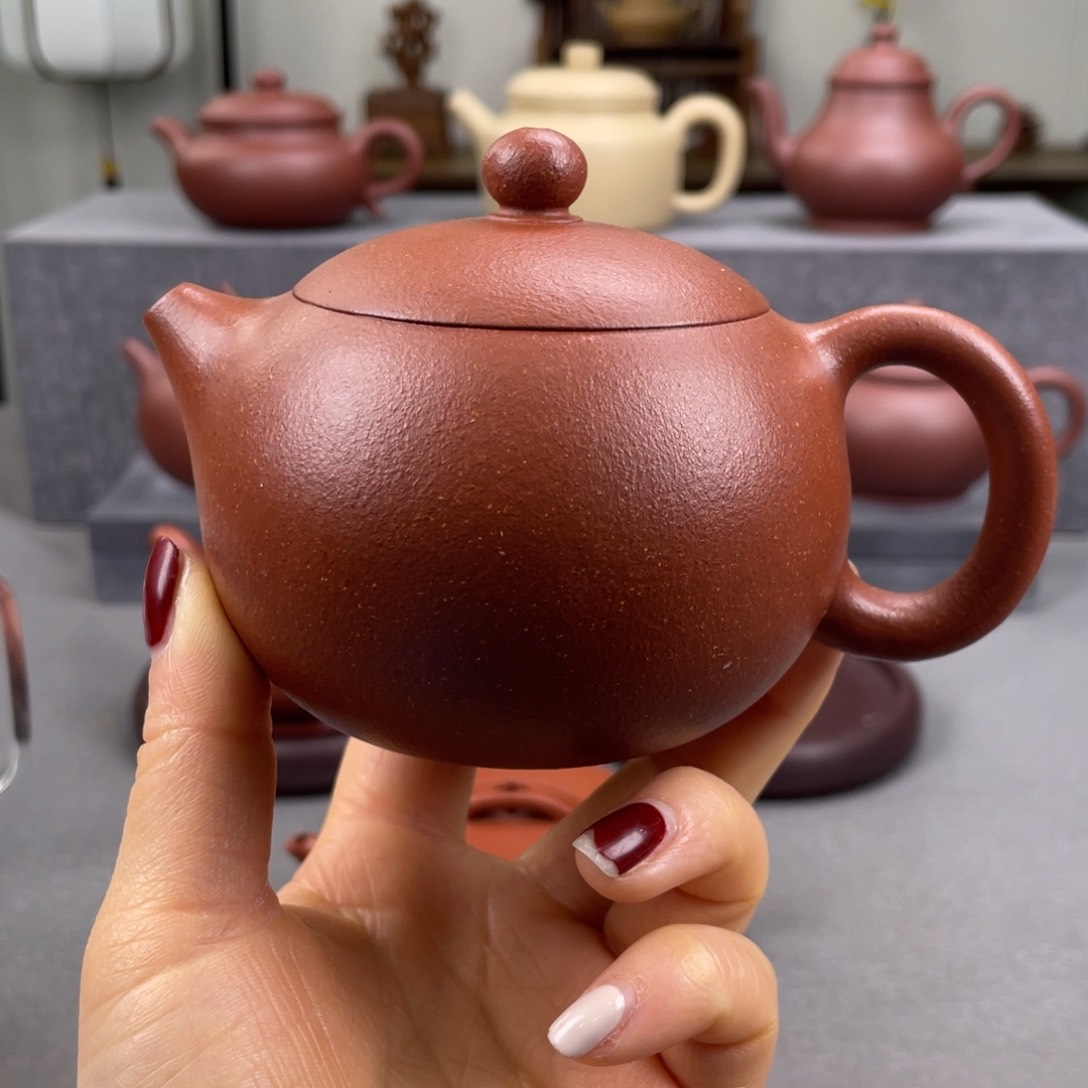 紫砂茶壶紫砂壶220毫升