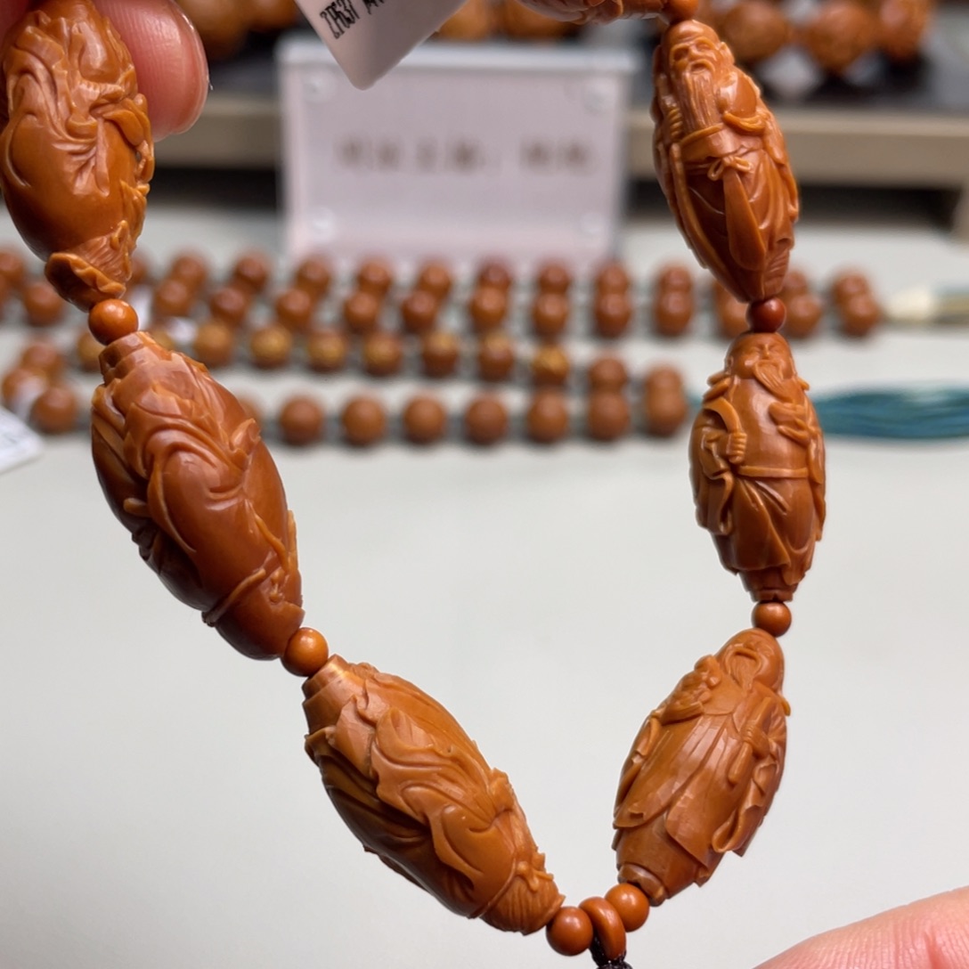 橄榄核手串Hhediao·Hhediao