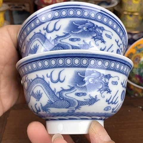 景德镇陶瓷藏式茶碗