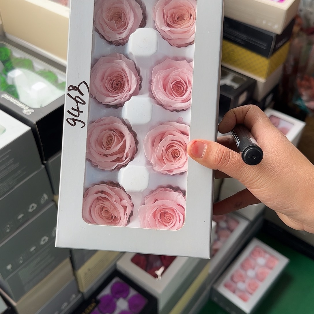 G46号粉色8朵玫瑰