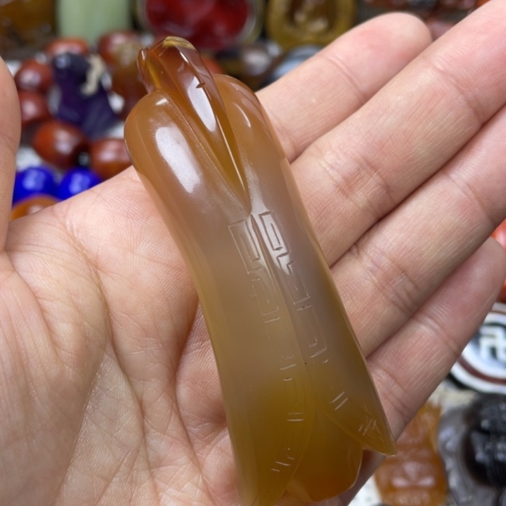 玛瑙/玉髓颈饰未镶嵌